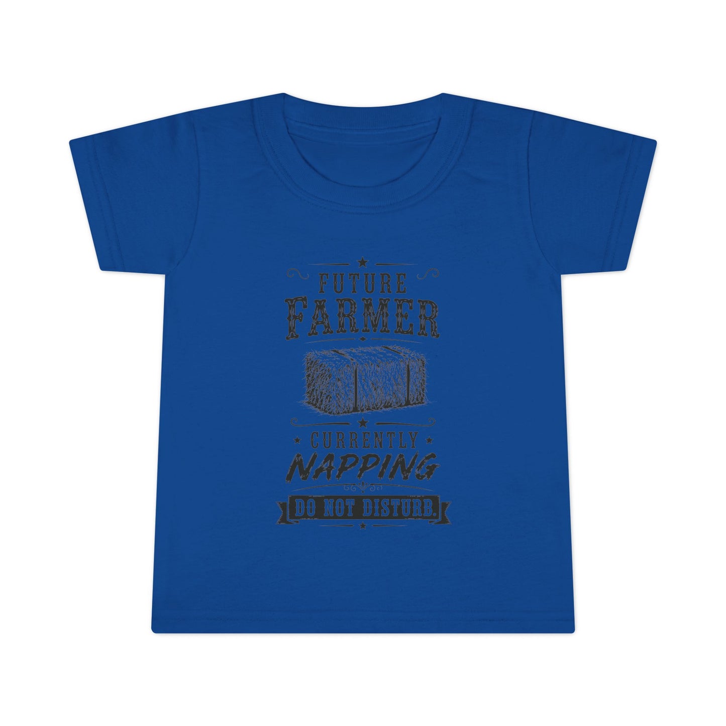 Future Farmer Napping Toddler Size T-shirt
