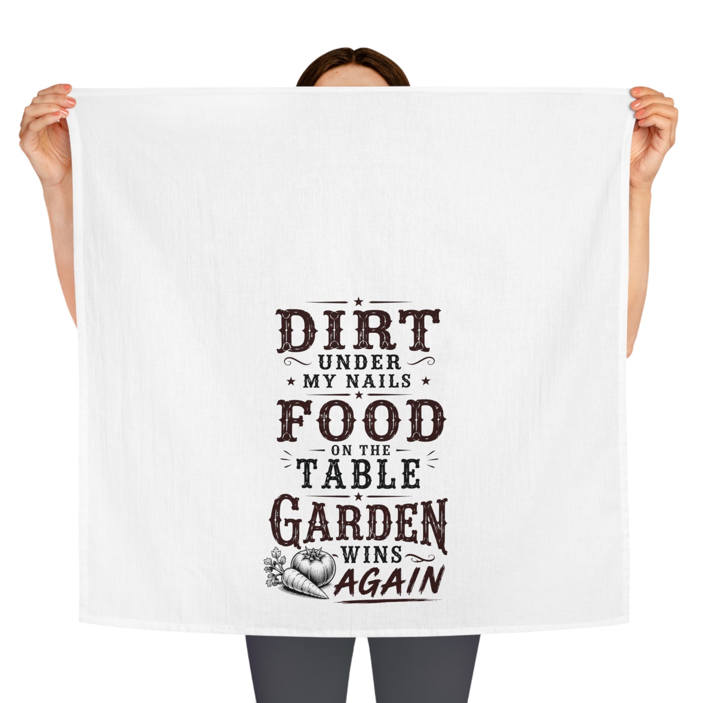 Garden Win  Kitchen Tea Towel