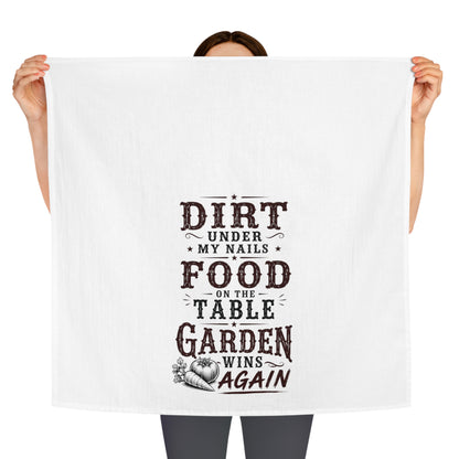 Garden Win  Kitchen Tea Towel