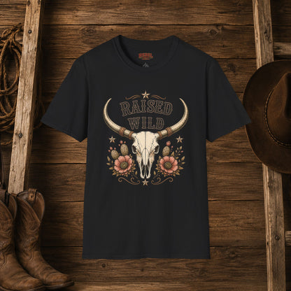 Raised Wild  Adult Size T-Shirt