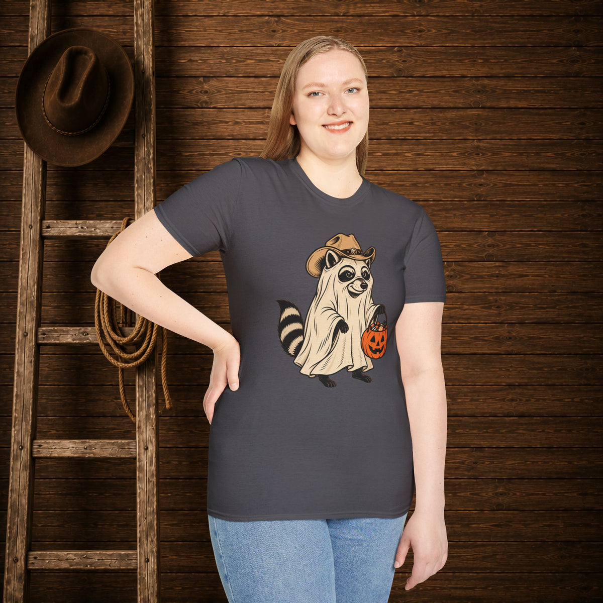 Treat Bandit  Adult Size T-Shirt