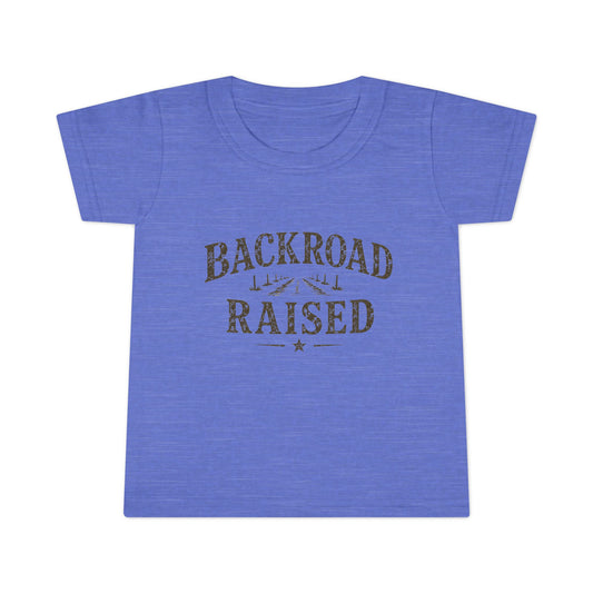 Backroad Raised Toddler T-shirt