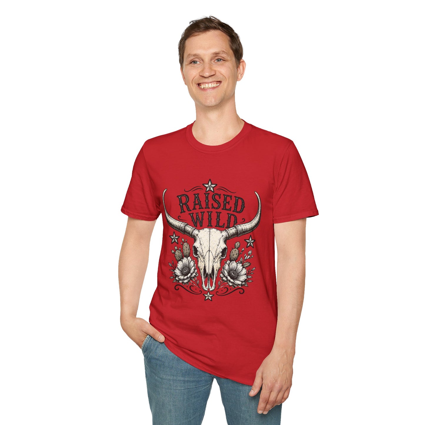 Raised Wild  Adult Size T-Shirt