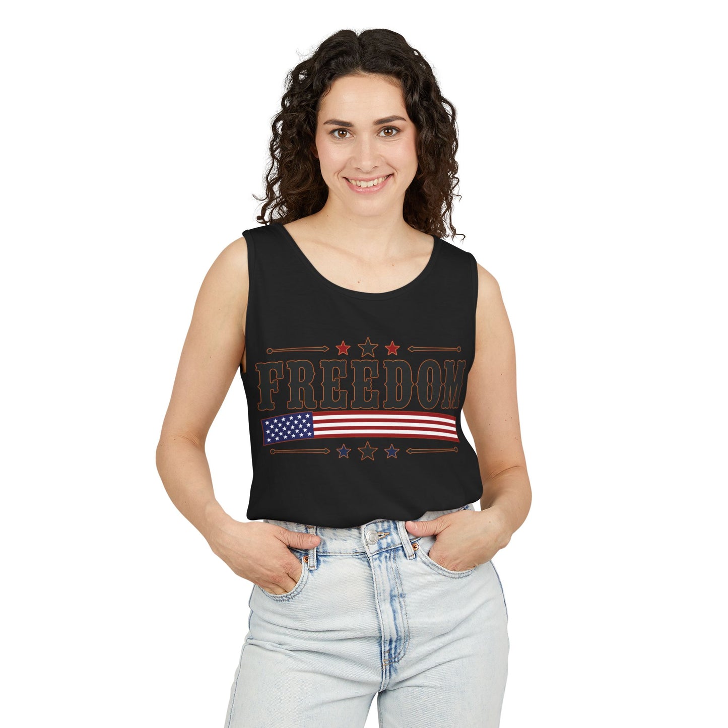 Freedom   Adult Unisex Tank Top  *ON SALE 25% OFF AT CHECKOUT!*