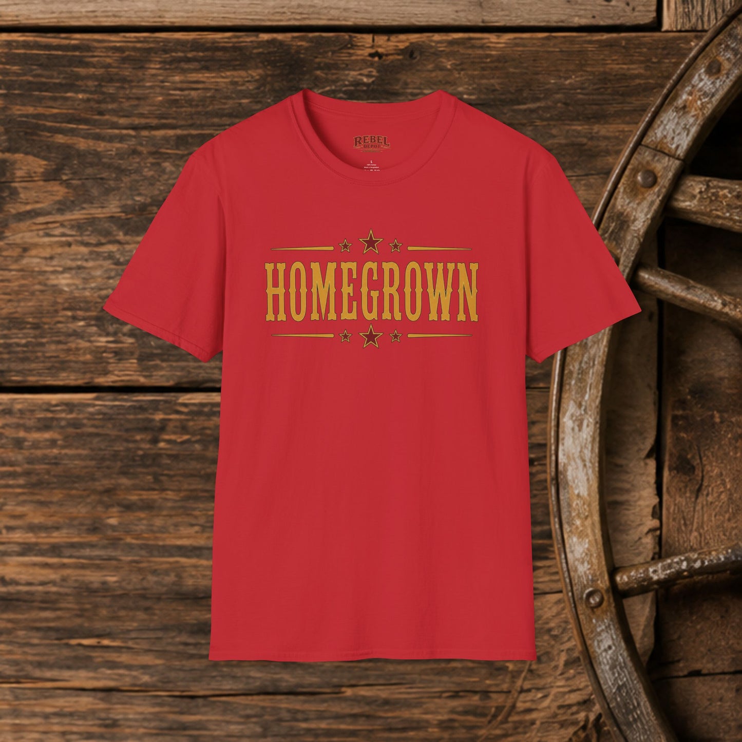 Homegrown Girl  Adult T-Shirt