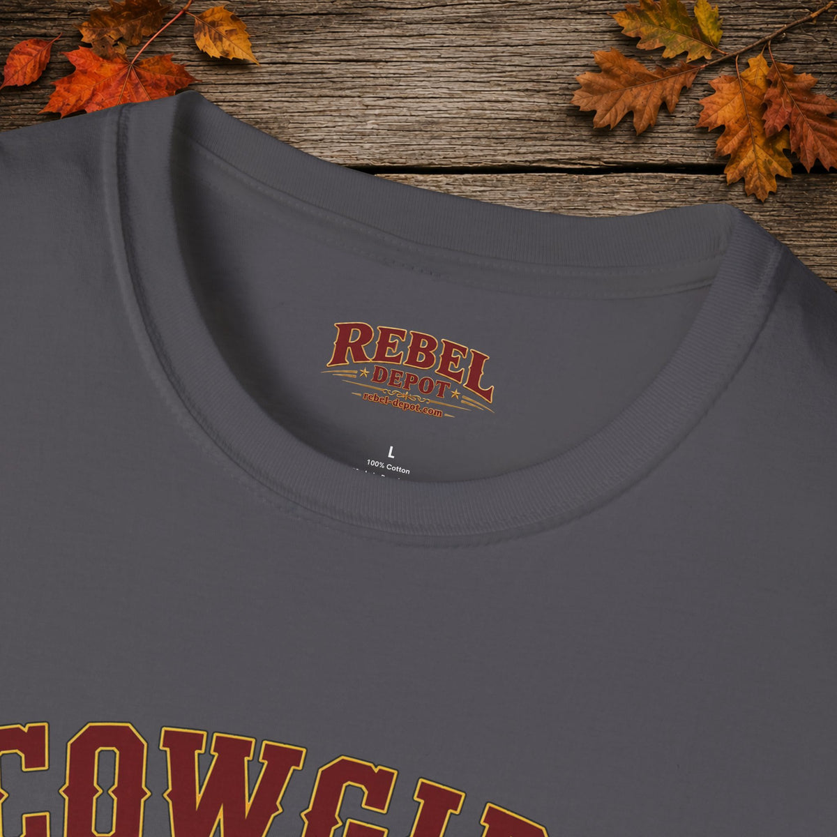 Cowgirl Spirit   Adult Size T-Shirt