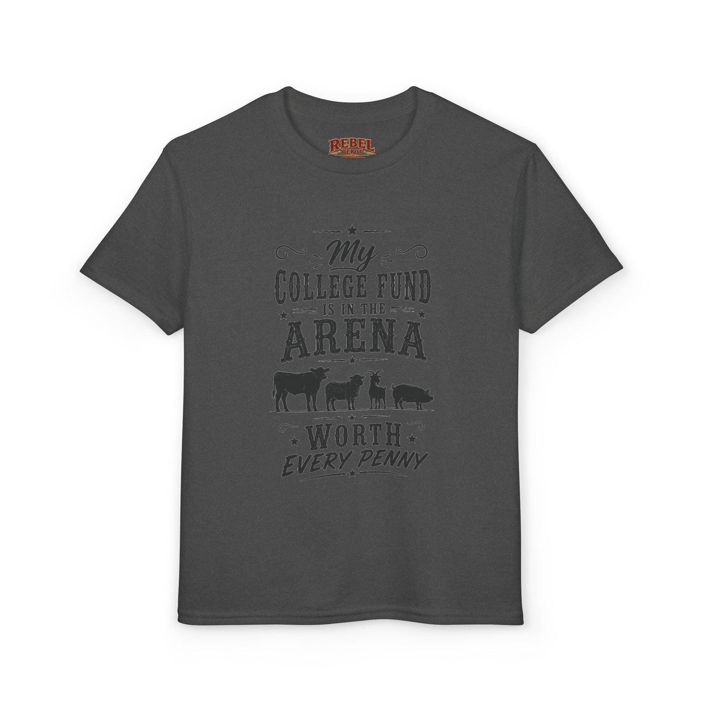 My College Fund  Youth T-Shirt