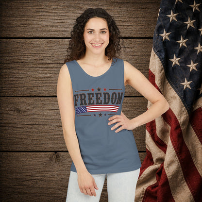 Freedom   Adult Unisex Tank Top
