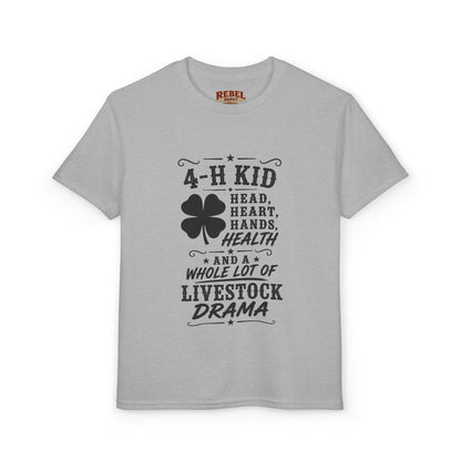 4-H Kid Drama  Youth T-Shirt