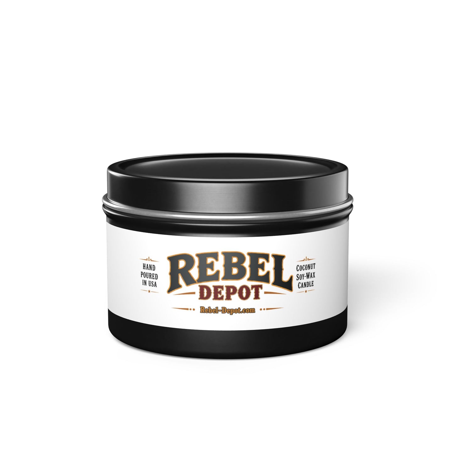 Rebel Depot  Tin Candles
