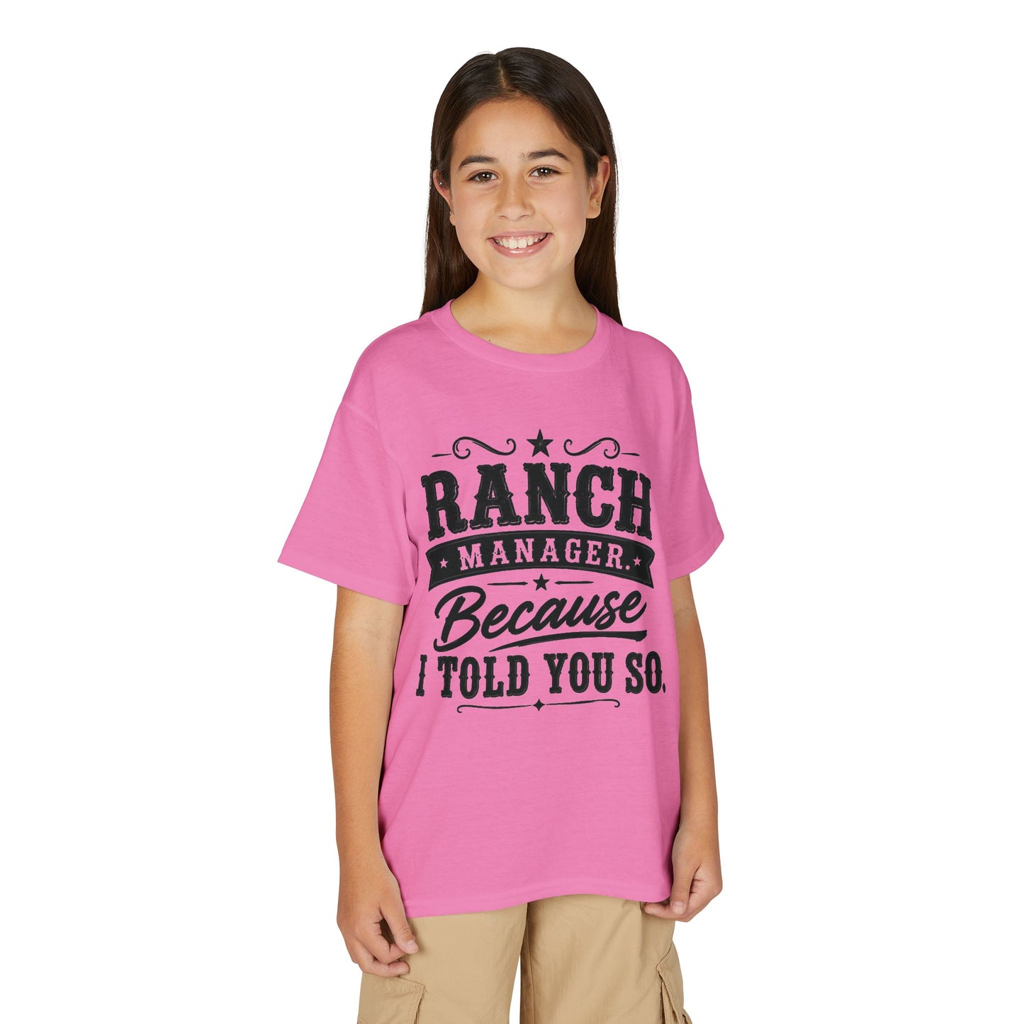 Ranch Manager Youth T-Shirt