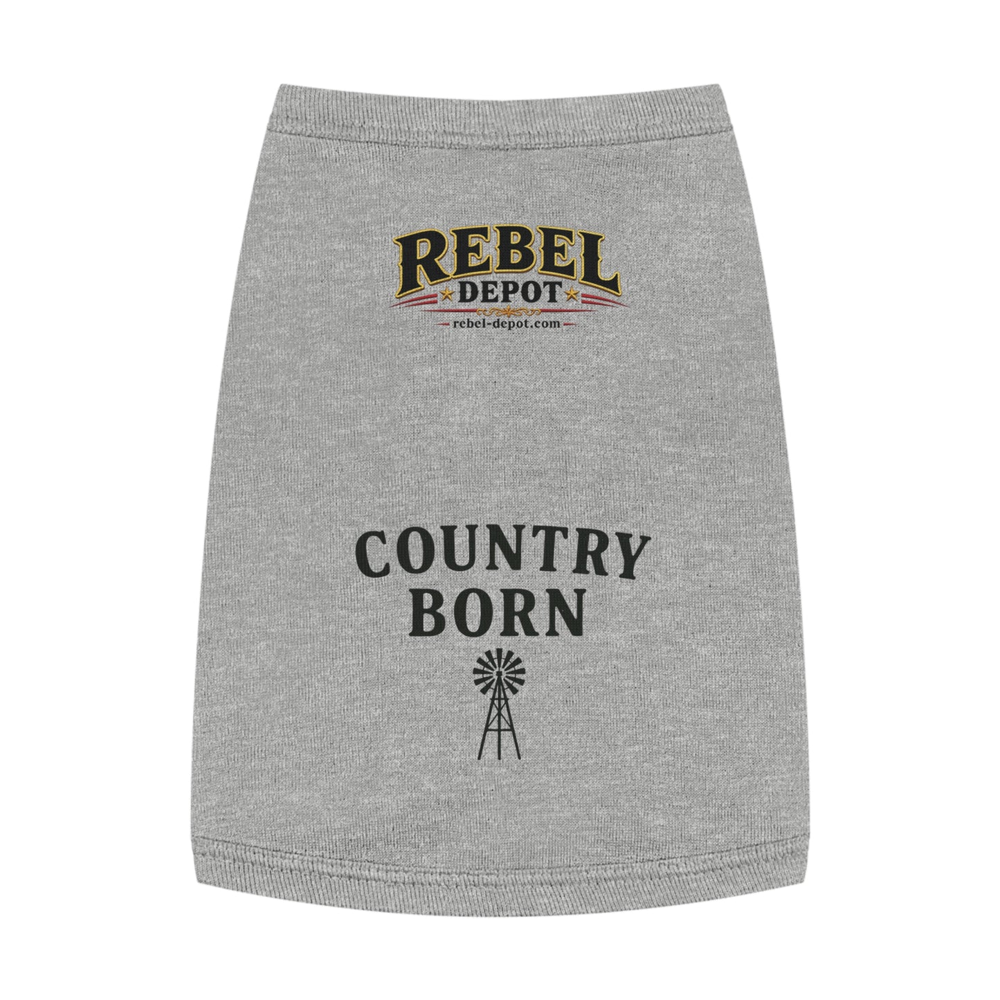 Country Born Pet Tank Top