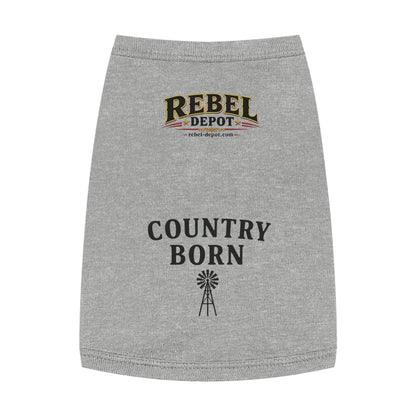 Country Born Pet Tank Top