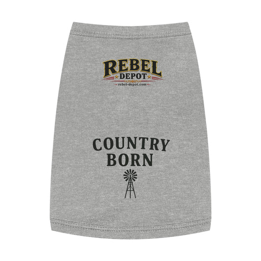 Country Born Pet Tank Top