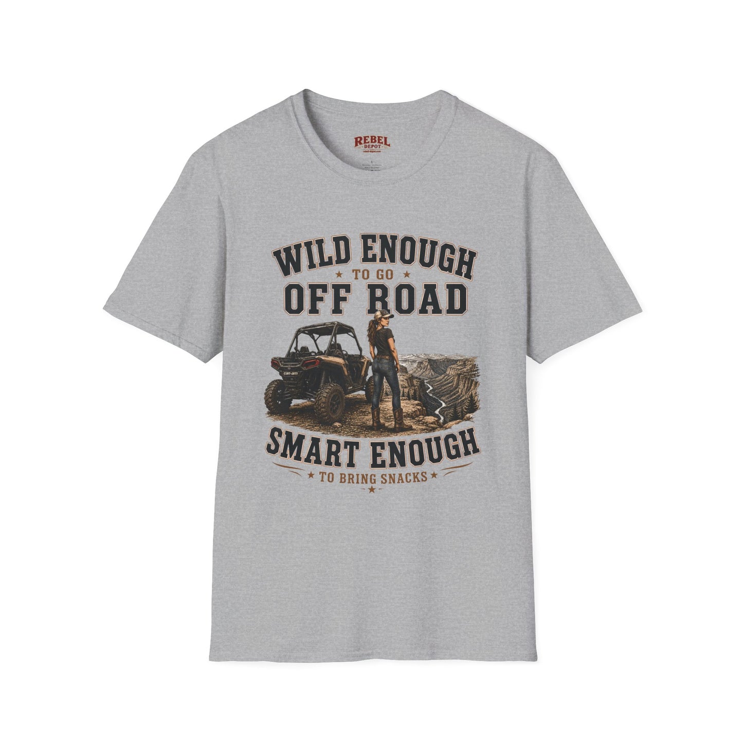 Wild Brings Snacks   Adult Size T-Shirt