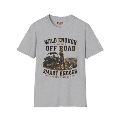 Wild Brings Snacks   Adult Size T-Shirt