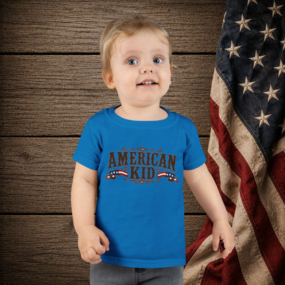 American Kid Patriot  Toddler T-shirt