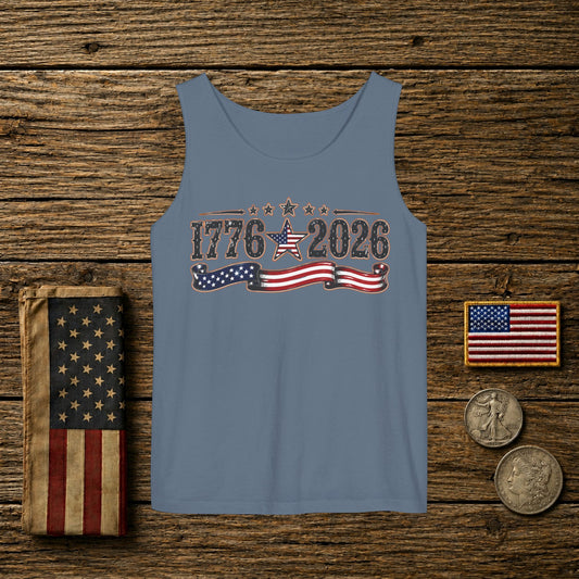 1776-2026   Adult Unisex Tank Top