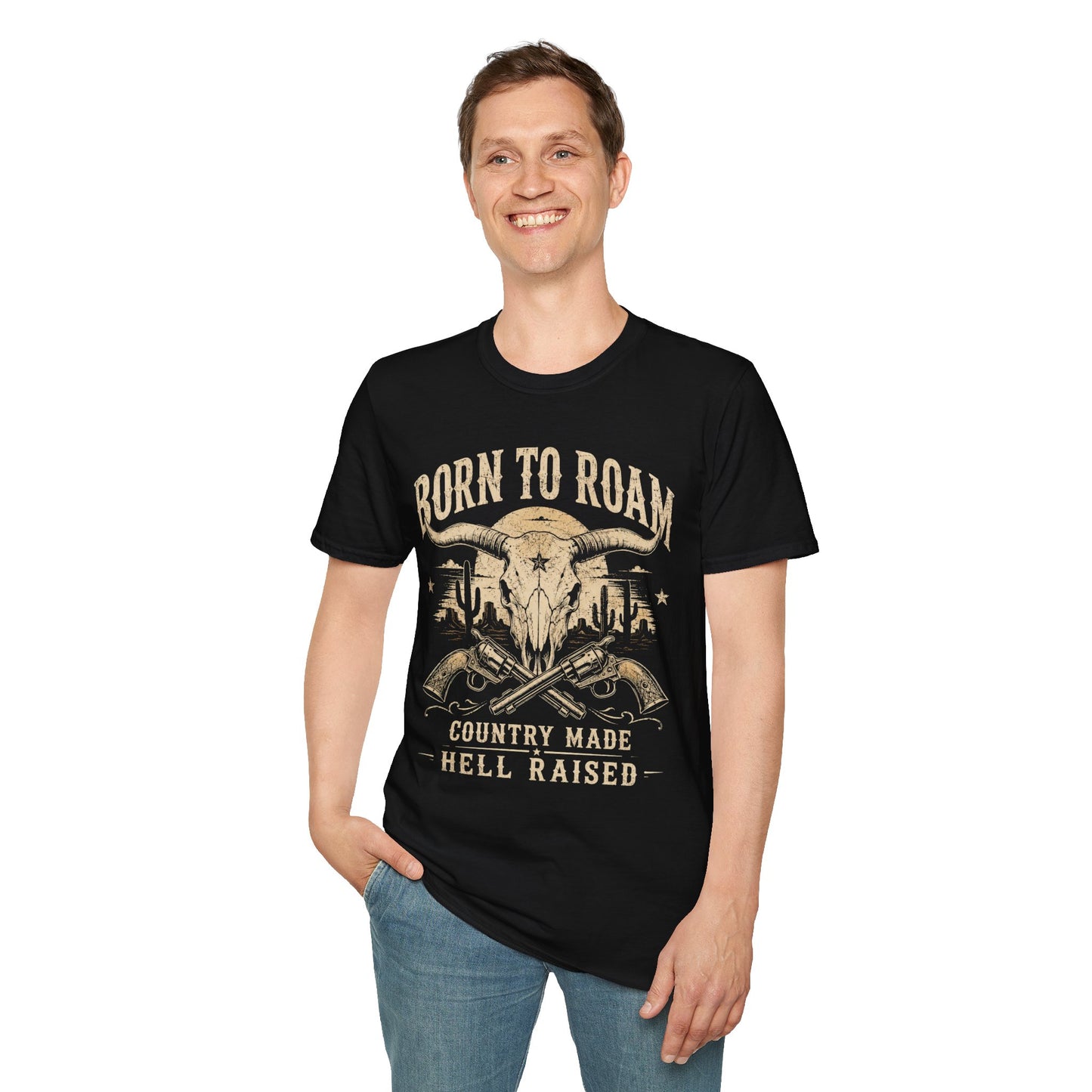 Born to Roam Cowboy T-Shirt