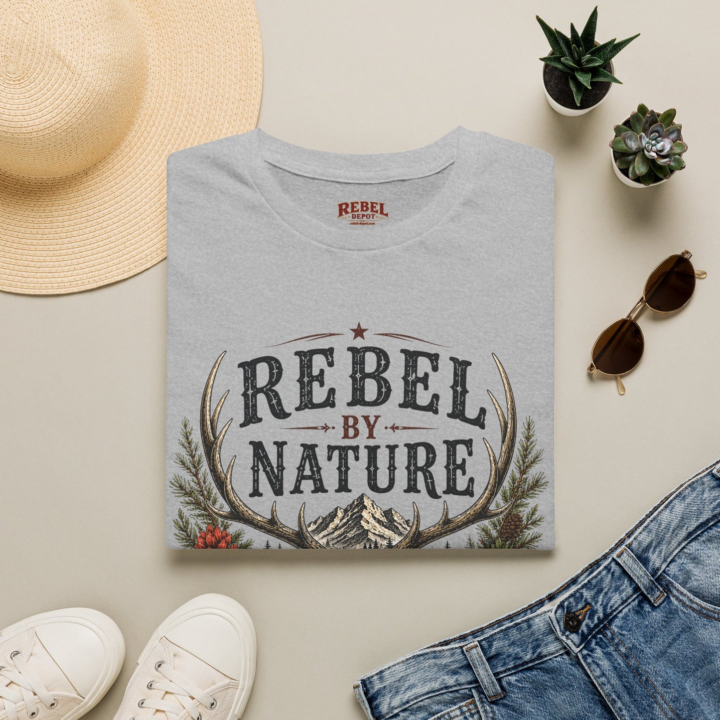 Rebel By Nature T-Shirt