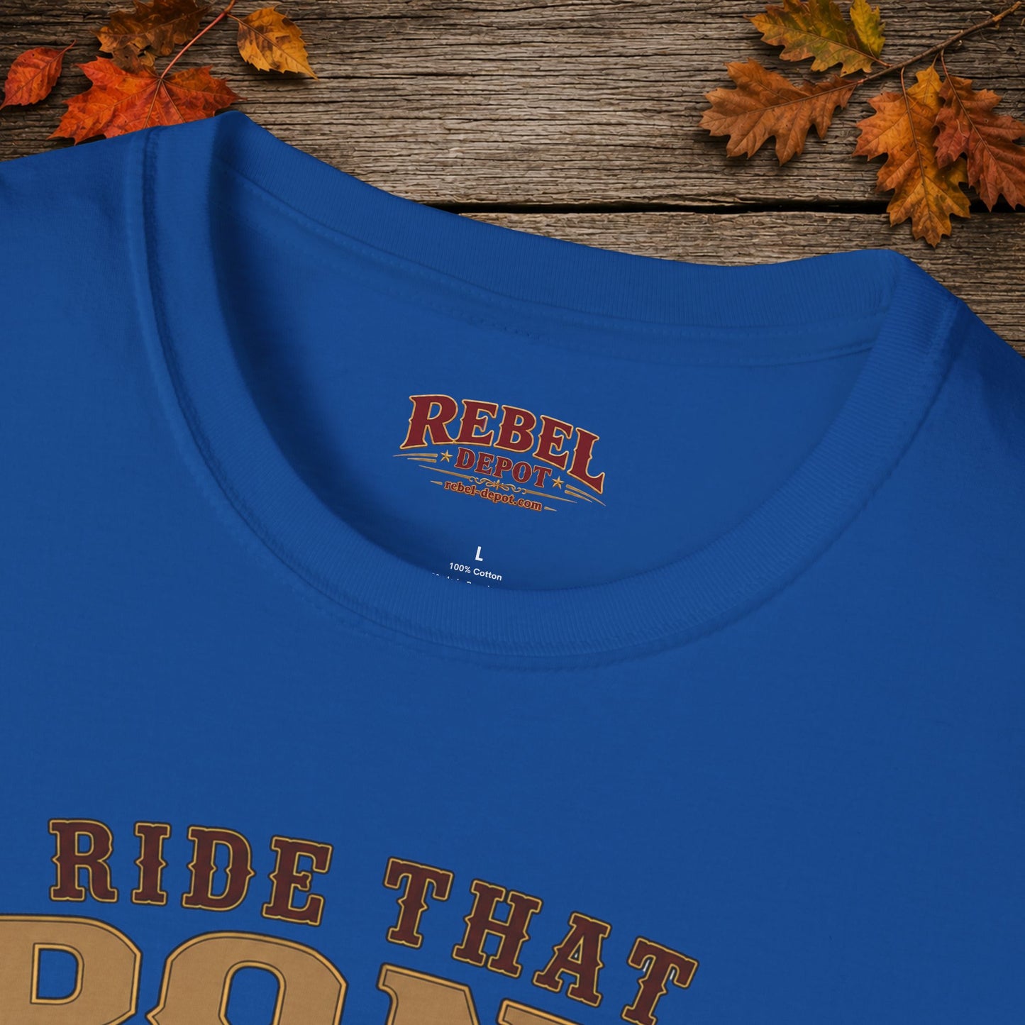 Ride That Pony Fast   Adult T-Shirt