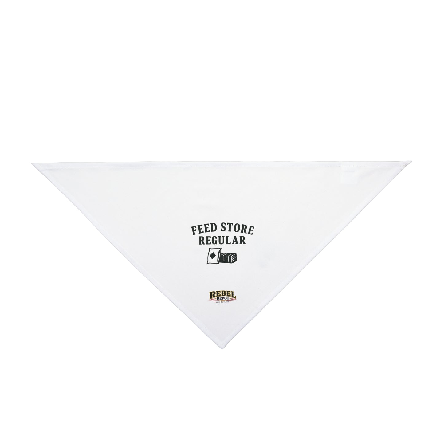 Feed Store Regular  Pet Bandana