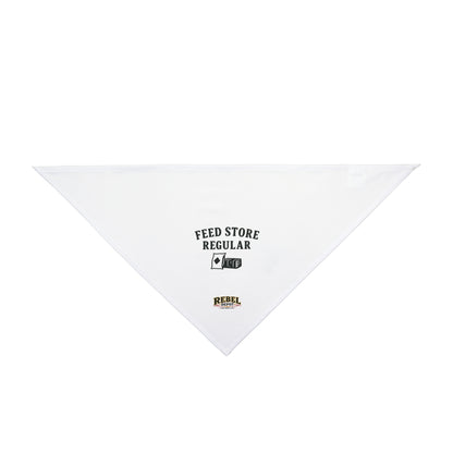 Feed Store Regular  Pet Bandana