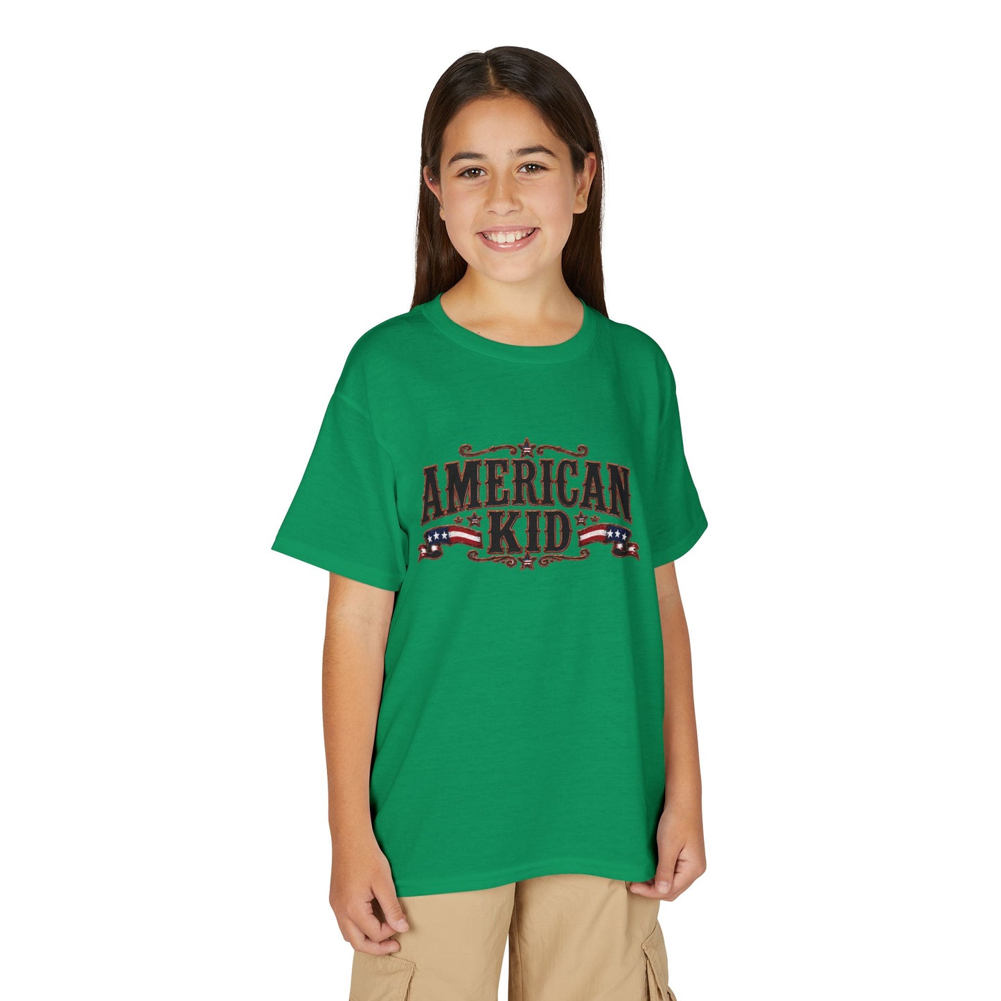 American Kid Patriot  Youth T-Shirt