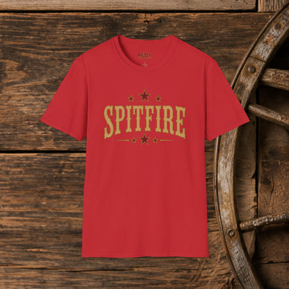 Spitfire Girl  Adult T-Shirt