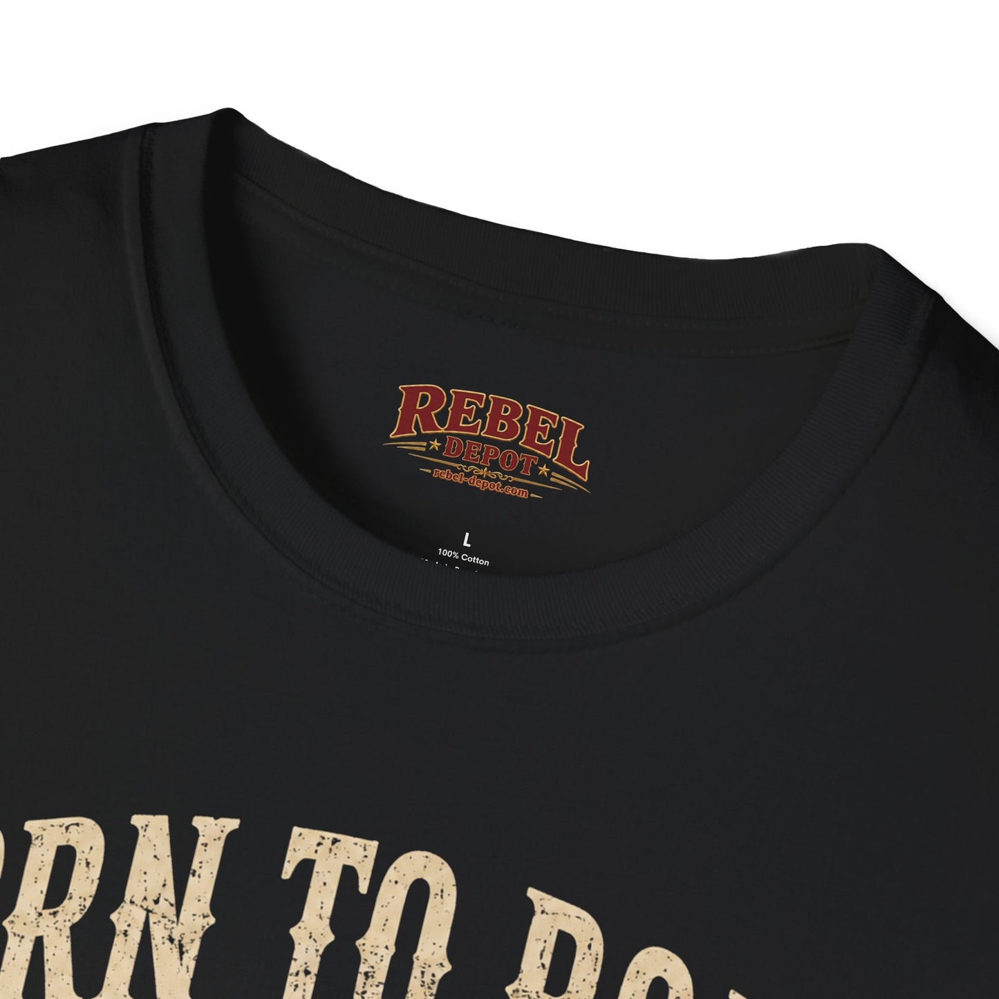 Born to Roam Cowboy T-Shirt