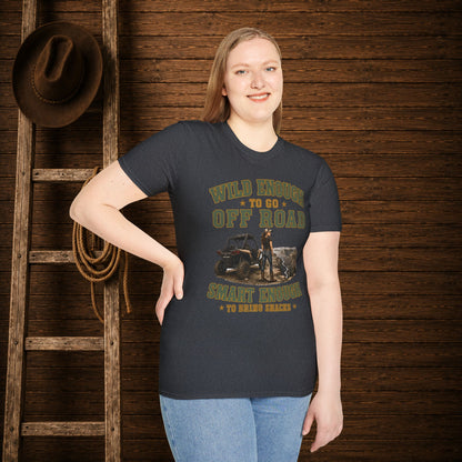 Wild Brings Snacks   Adult Size T-Shirt