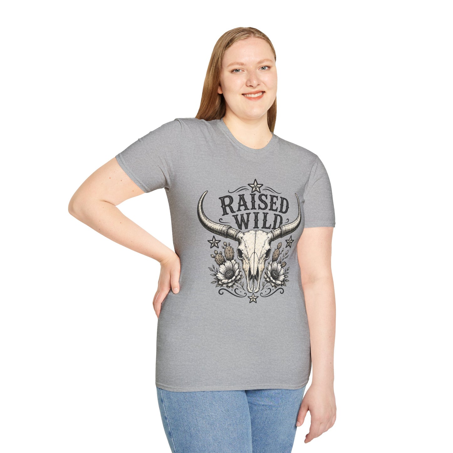 Raised Wild T-Shirt
