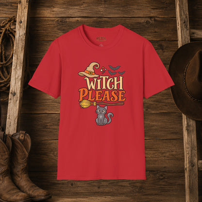 Witch Please   Adult Size T-Shirt