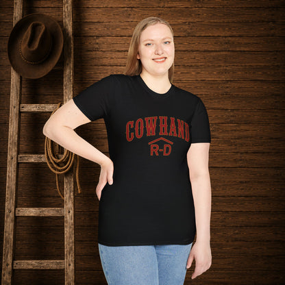 Cowhand   Adult T-Shirt