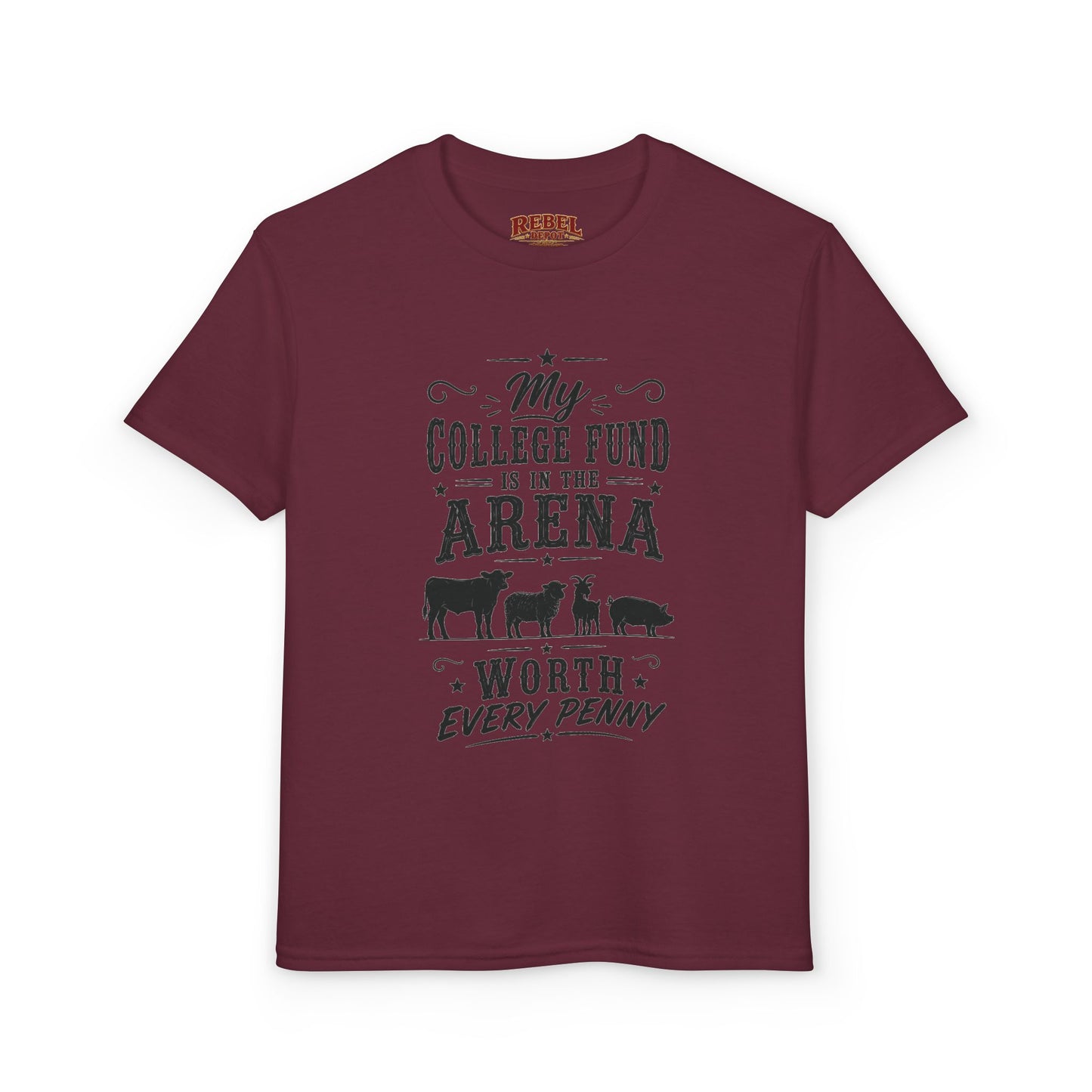 My College Fund  Youth T-Shirt