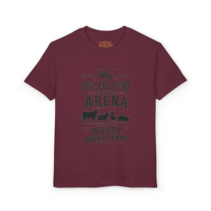 My College Fund  Youth T-Shirt