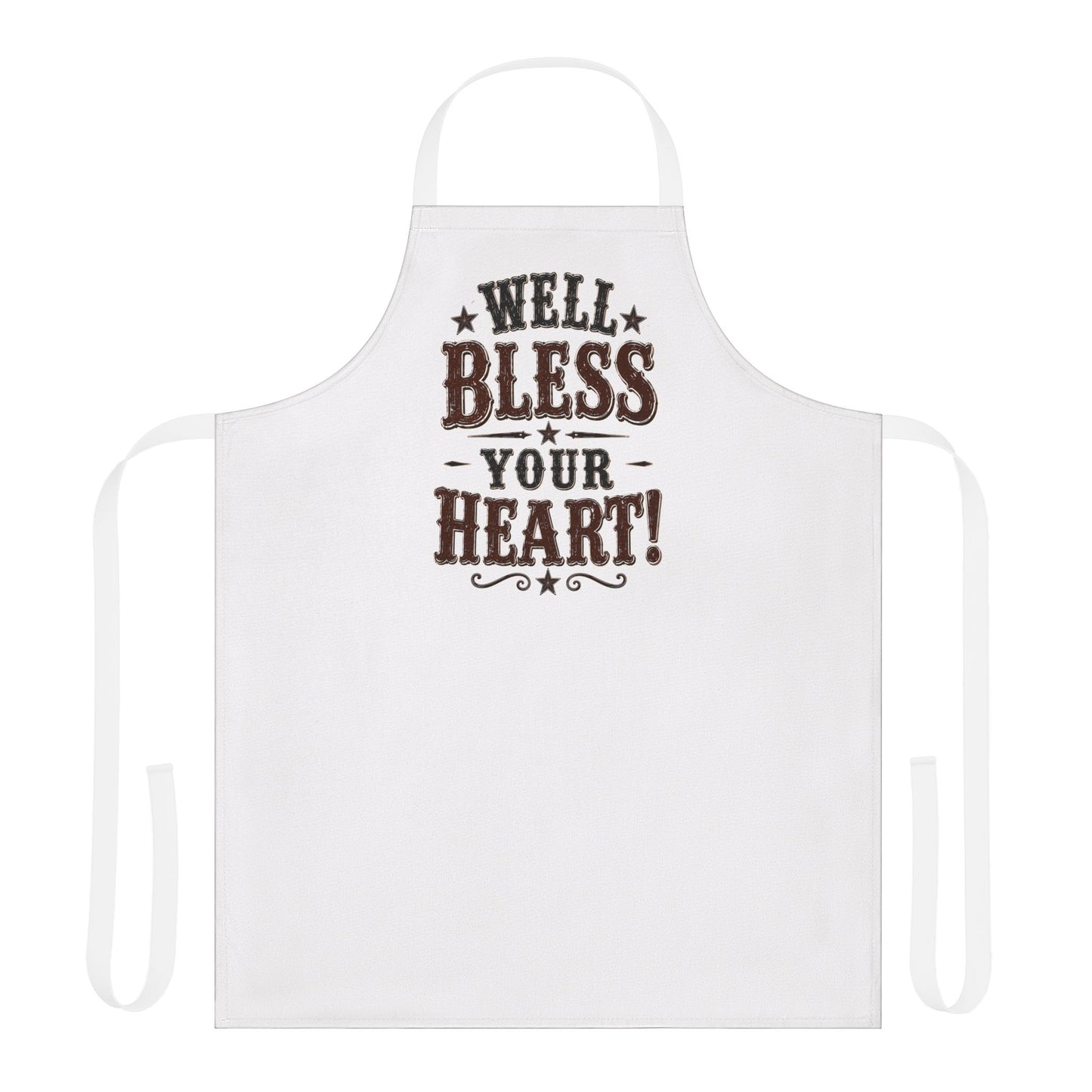Bless Your Heart  Apron