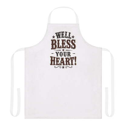 Bless Your Heart  Apron