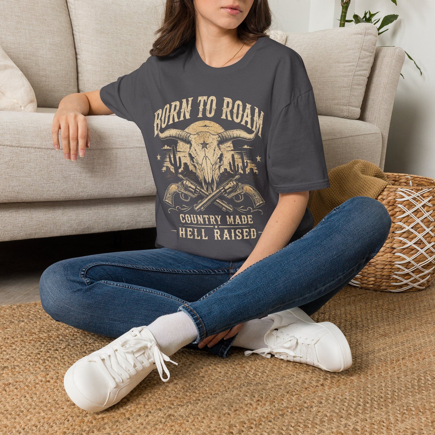 Born to Roam Cowboy T-Shirt
