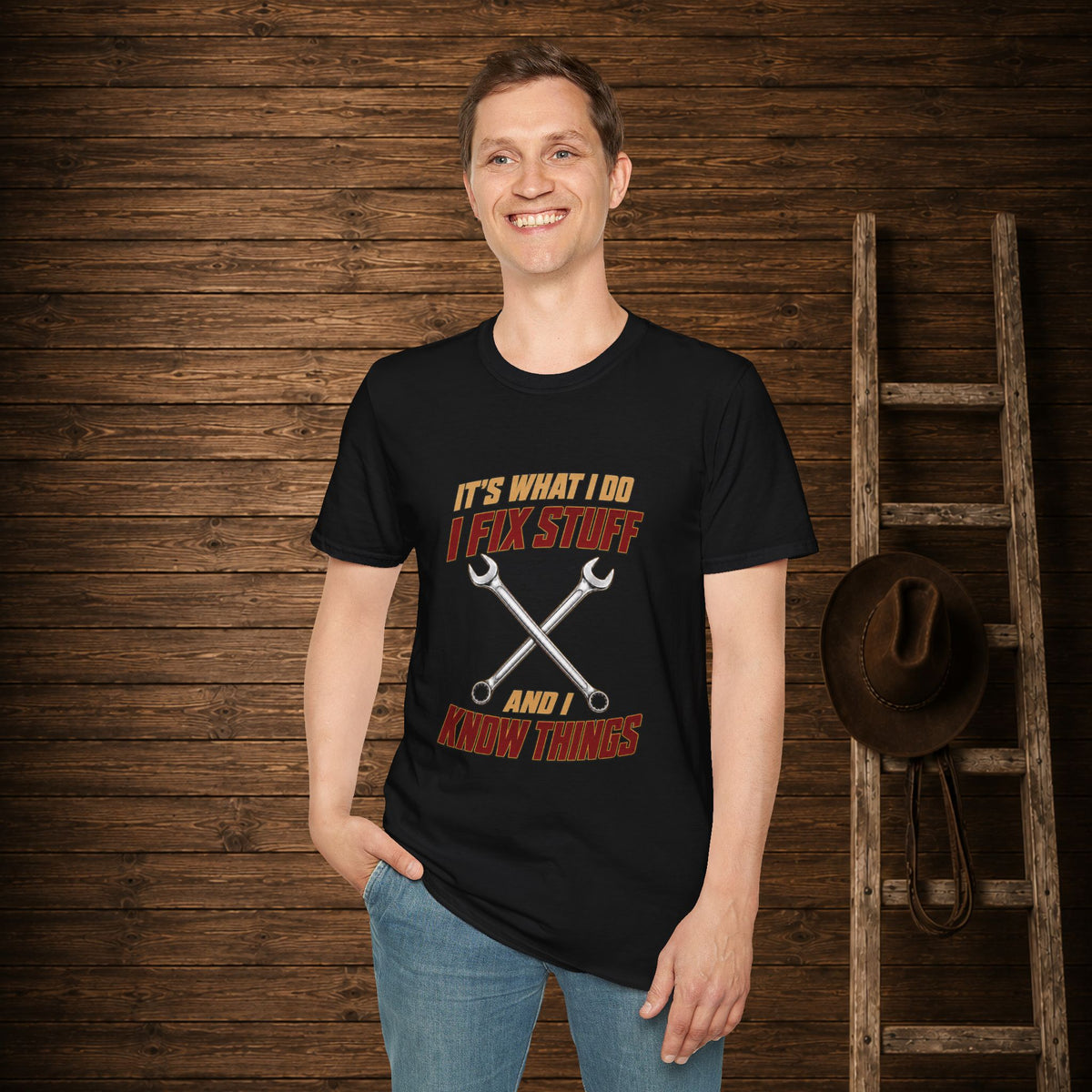It's What I Do   Adult Size T-Shirt