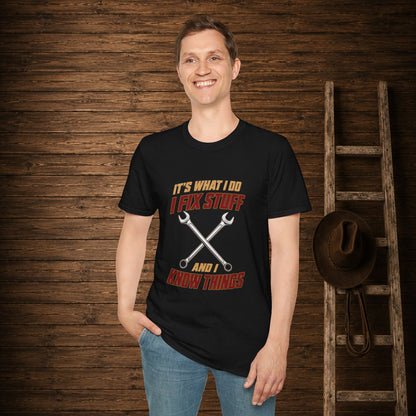 It's What I Do   Adult Size T-Shirt