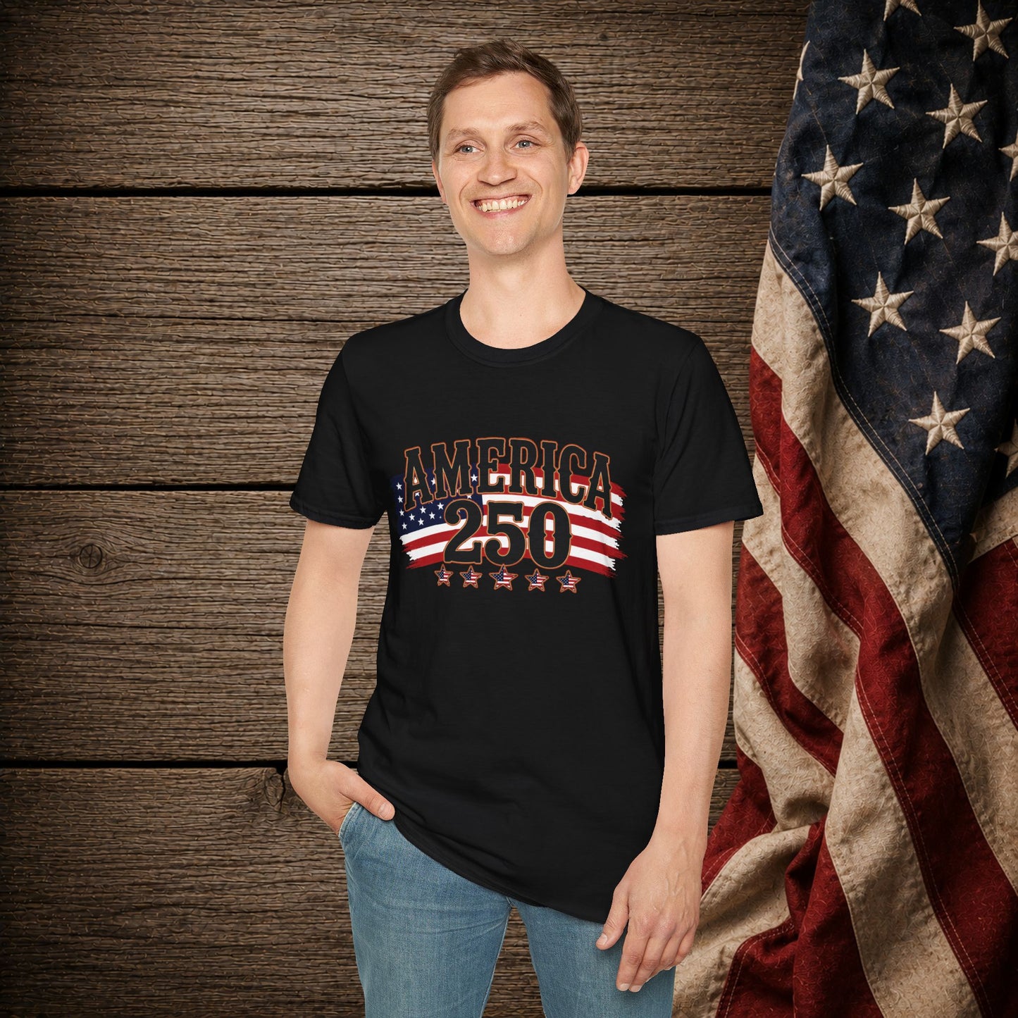 America 250  Adult Size T-Shirt