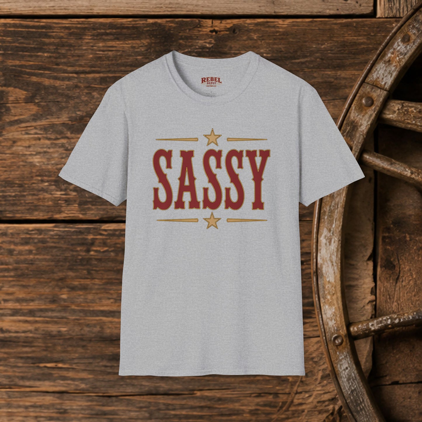 Sassy Girl  Adult T-Shirt