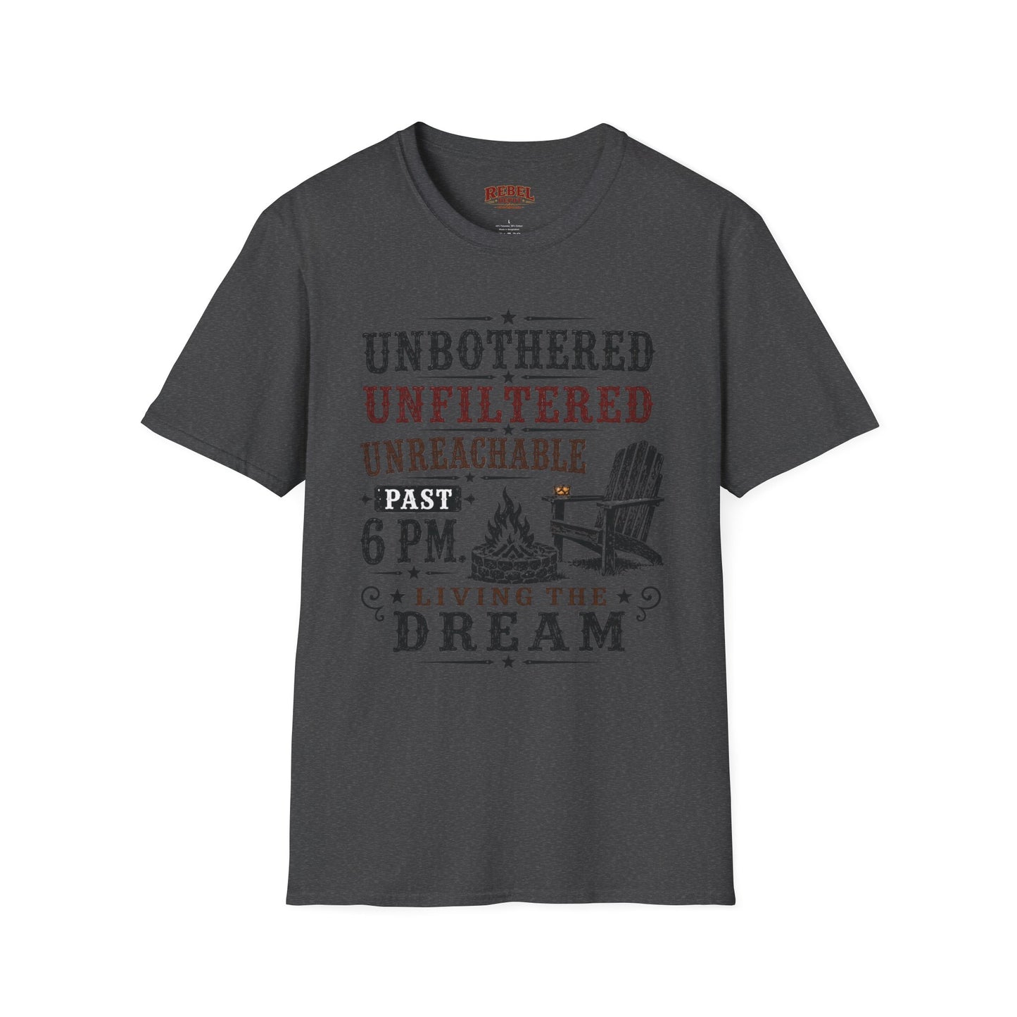 Living The Dream  Adult Size T-Shirt