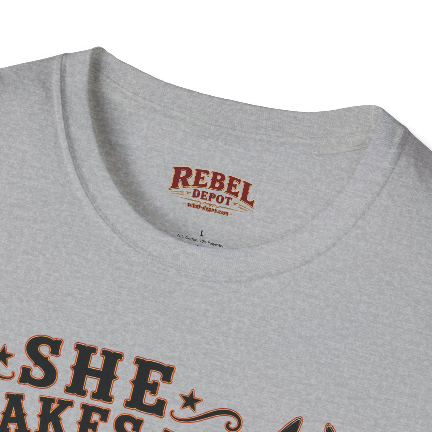 She's A Bow Hunter  Adult Size T-Shirt