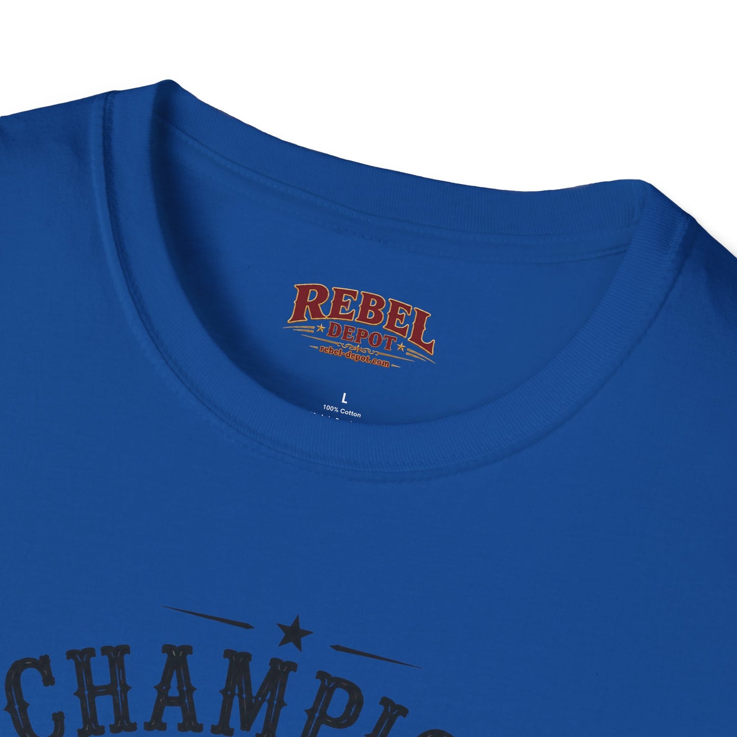 Champion or Not Adult Size T-Shirt