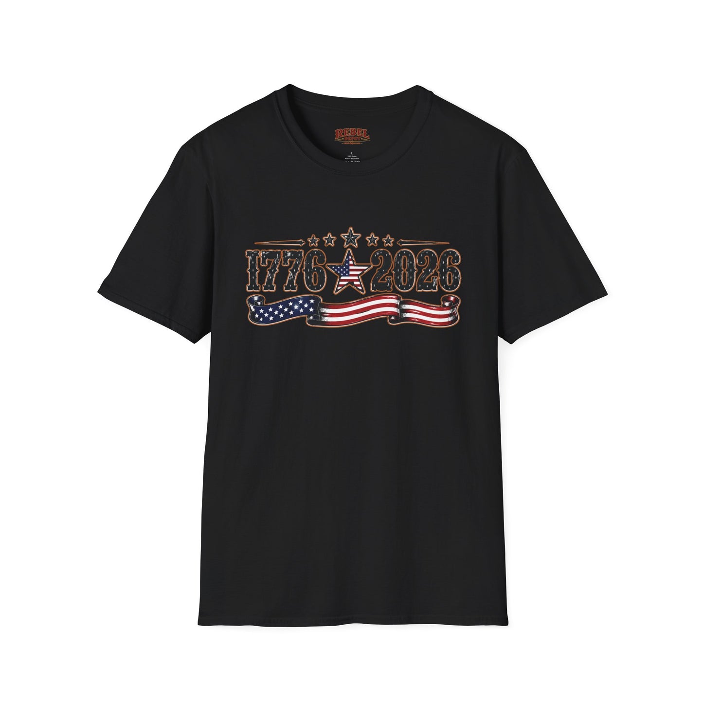 1776 - 2026 Patriot  Adult Size T-Shirt