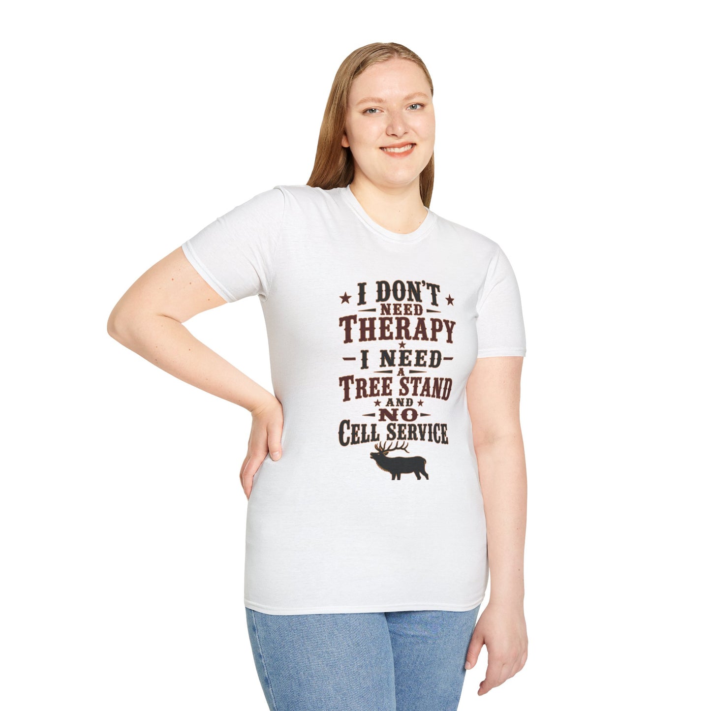 No Therapy  Adult Size T-Shirt