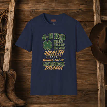4-H Kid Drama  Adult Size T-Shirt