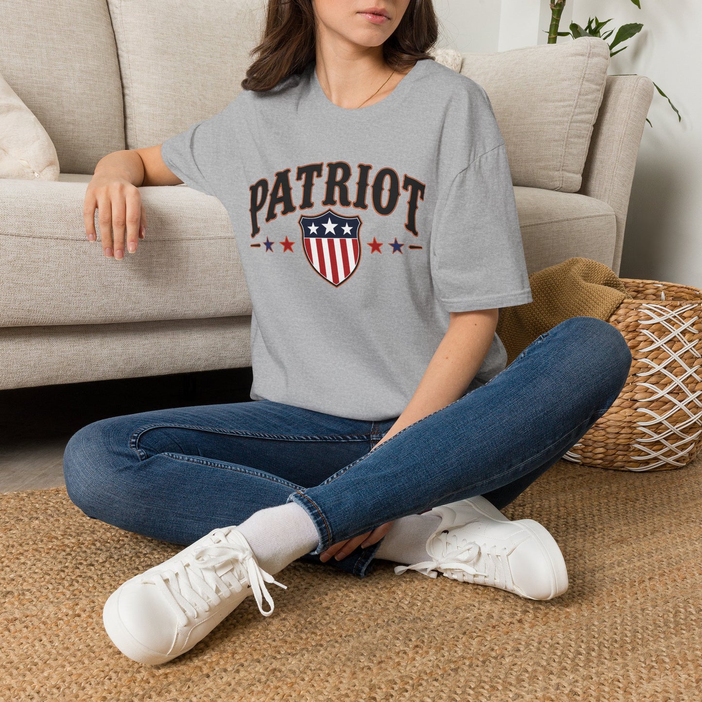 Patriot  Adult Size T-Shirt